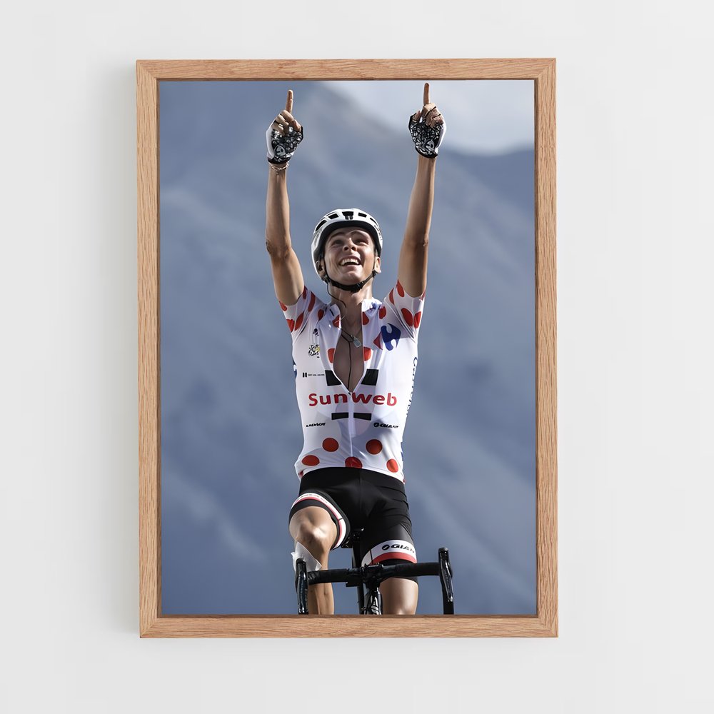 Poster L'Ascension de Warren – affiche Cyclisme (vue 4)